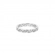 White Eternity Knot Shin Ring-1