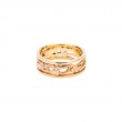 Rose Tree of Life Yellow Band Awe Ring-1