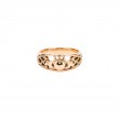 Rose Small Claddagh Ring-1