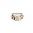 White Rose Celtic Knot Ring Eden Ring-1