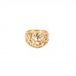 Yellow Tree of Life Ring