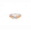 White Rose Trinity solitaire with 6.5mm round-1