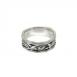 Sterling Silver Wave Rocks 'n Rivers Ring-1