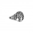 Sterling Silver Tree of Life Ring