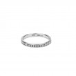 Sterling Silver Beaded Ring Rail Narrow-1