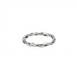 Sterling Silver Helix Ring Narrow