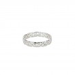 Sterling Silver Love Knot Ring Narrow