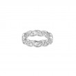 Sterling Silver Eternity Knot Lomond Ring Medium