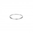 Sterling Silver Stacking Rail Esk Ring