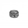 Sterling Silver Oxidized Celtic Knot Ring-1