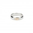 Sterling Silver 10k Double Trinity Knot Ussie Ring-1