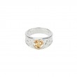 Sterling Silver 10k Lion Rampant Ring-1