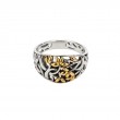 Sterling Silver 18k Tree of Life Ring-1