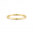 Gold Plain Ring-1