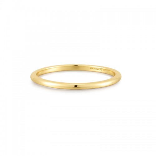 Gold Plain Ring