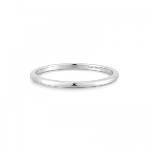 Silver Plain Ring