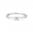 Silver Classic Slim Stacking Ring-1
