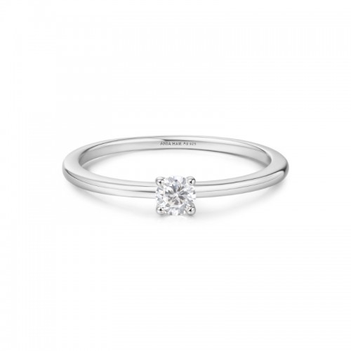 Silver Classic Slim Stacking Ring