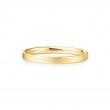 Gold 2mm Smooth Band-1
