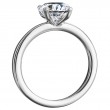 Platinum Solitaire Band