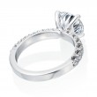 Platinum Engagement Ring-5