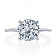 Platinum Engagement Ring-3