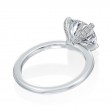 Platinum Engagement Ring-5