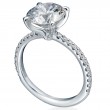 Platinum Engagement Ring-1