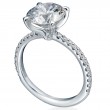 Platinum Engagement Ring