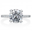 Platinum Engagement Ring