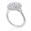 Platinum Engagement Ring-1