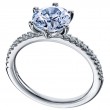 Platinum Engagement Ring-1