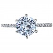 Platinum Engagement Ring