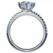 Platinum Engagement Ring-5