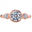 18-Karat Yellow Gold Engagement Ring-3