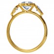 18-Karat Yellow Gold Engagement Ring-5