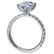 Engagement Ring Features Venetian Pave Setting