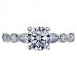Platinum Engagement Ring-3