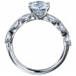 Platinum Engagement Ring-5