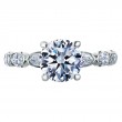 Platinum Engagement Ring-3