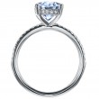 Platinum Engagement Ring Is Set-5