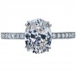Platinum Vintage Engagement Ring Features-3