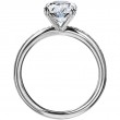 Platinum Vintage Engagement Ring Features