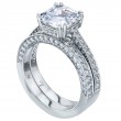 Platinum Engagement Ring-7