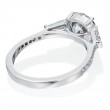 Three-Stone Platinum Engagement Ring-5