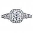 Platinum Engagement Ring