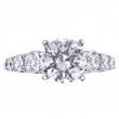 Royal Prong Platinum Engagement Ring