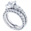 Royal Prong Platinum Engagement Ring