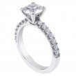 Royal Prong Platinum Engagement Ring