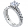 Platinum Engagement Ring